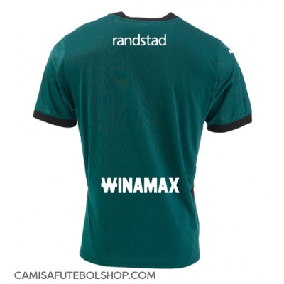 Camisa de time de futebol RC Lens Replicas 2º Equipamento 2024-25 Manga Curta Camisa de time de futebol RC Lens Replicas 2º Equipamento 2024-25 Manga Curta